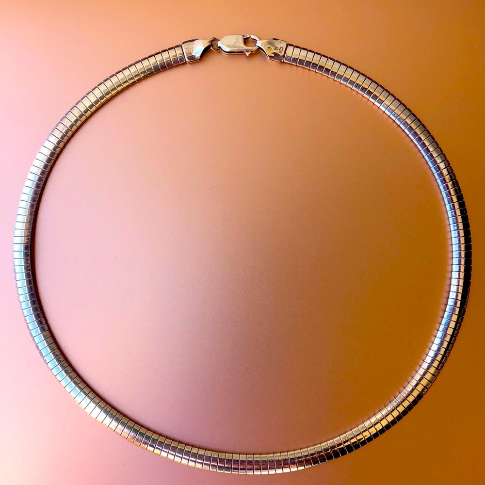 ⭐️Sterling Silver Cable Necklace⭐️